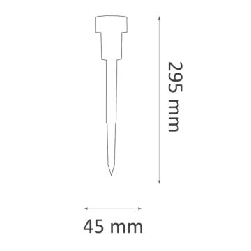 LED Solární lampa STIK LED/1,2V IP44