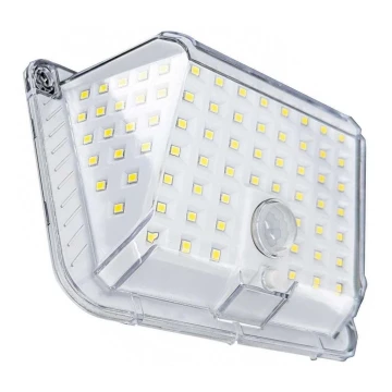 LED Solární nástěnné svítidlo se senzorem LED/5W IP44