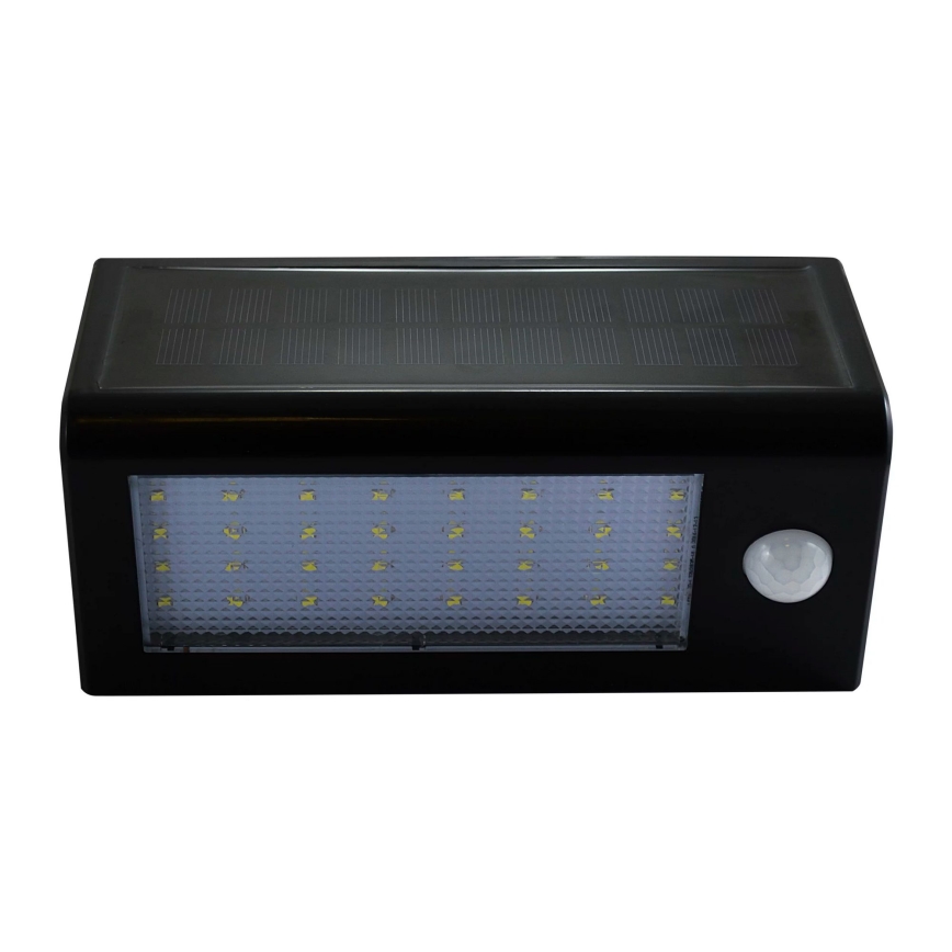 LED Solární nástěnné svítidlo se senzorem LED/5W