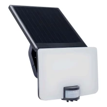 LED Solární nástěnné svítidlo se senzorem LED/8W IP54