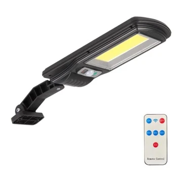 LED Solární pouliční lampa se senzorem LED/2,5W/5V IP65 + dálkové ovládání