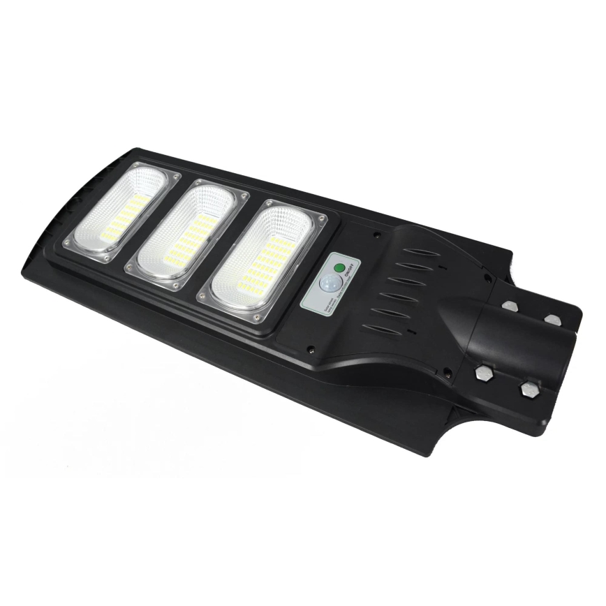 LED Solární pouliční lampa se senzorem STREET LED/10W/3,2V IP65 + dálkové ovládání