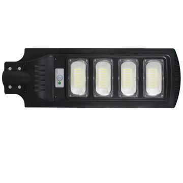 LED Solární pouliční lampa se senzorem STREET LED/15W/3,2V IP65 + dálkové ovládání