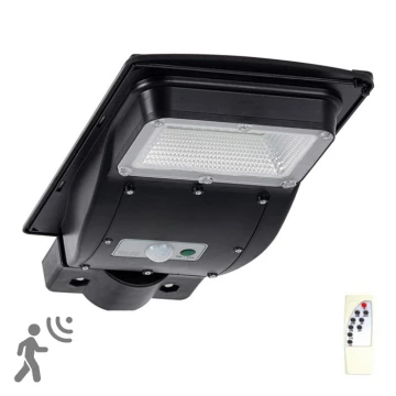 LED Solární reflektor se senzorem STREET LED/3W/3,2V IP65 + DO