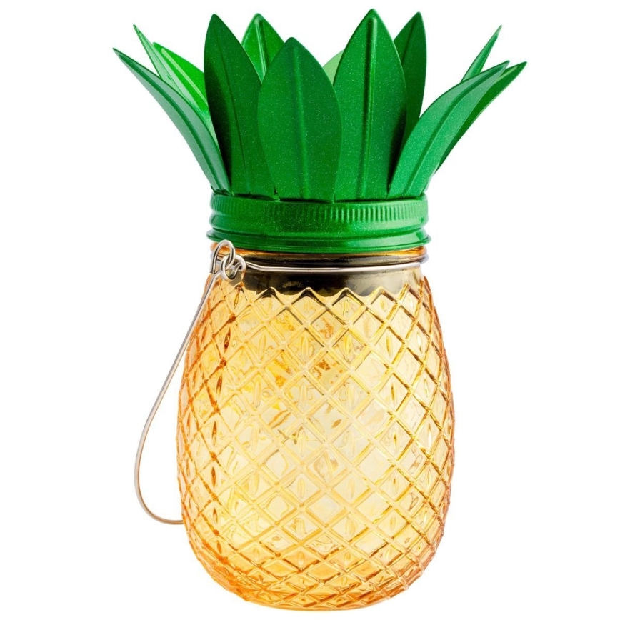 LED Solární svítidlo JAR LED/1,2V IP44 ananas