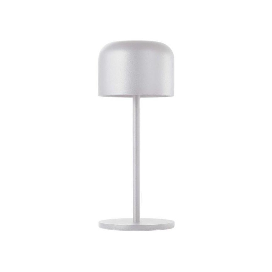 LED Stmívatelná dobíjecí dotyková stolní lampa LED/1,5W/5V 2700-5700K IP54 2200 mAh bílá