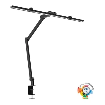 LED Stmívatelná dotyková flexibilní stolní lampa LED/24W/230V 3000-6500K CRI 92 černá