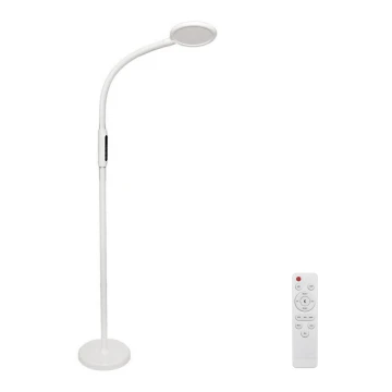 LED Stmívatelná dotyková lampa 3v1 LED/12W/230V bílá CRI 90 + dálkové ovládání