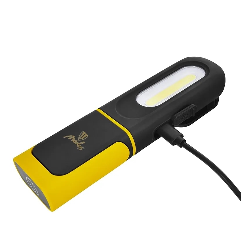 LED Stmívatelná nabíjecí pracovní svítilna LED/8W/5V IP44 420 lm 1200 mAh