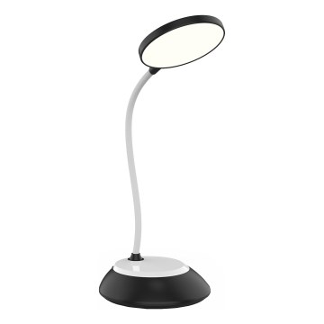 LED Stmívatelná nabíjecí stolní lampa VISUA LED/5W/5V 3000-5000K 1200 mAh černá