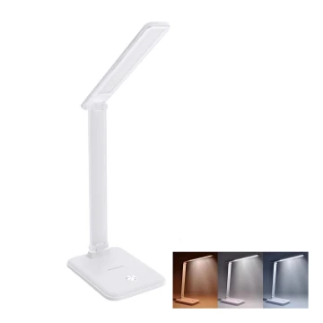 LED Stmívatelná stolní lampa LED/10W/230V 3000/4500/6000K bílá