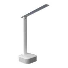 LED Stmívatelná stolní lampa s reproduktorem ROBIN MUSIC LED/7W/230V 3000-6000K bílá
