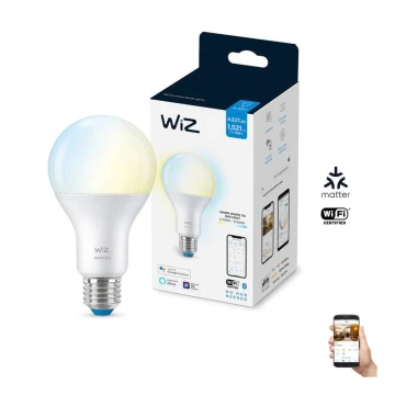 LED Stmívatelná žárovka A67 E27/13W/230V 2700-6500K CRI 90 Wi-Fi - WiZ