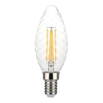 LED Stmívatelná žárovka FILAMENT E14/4W/230V 3000K