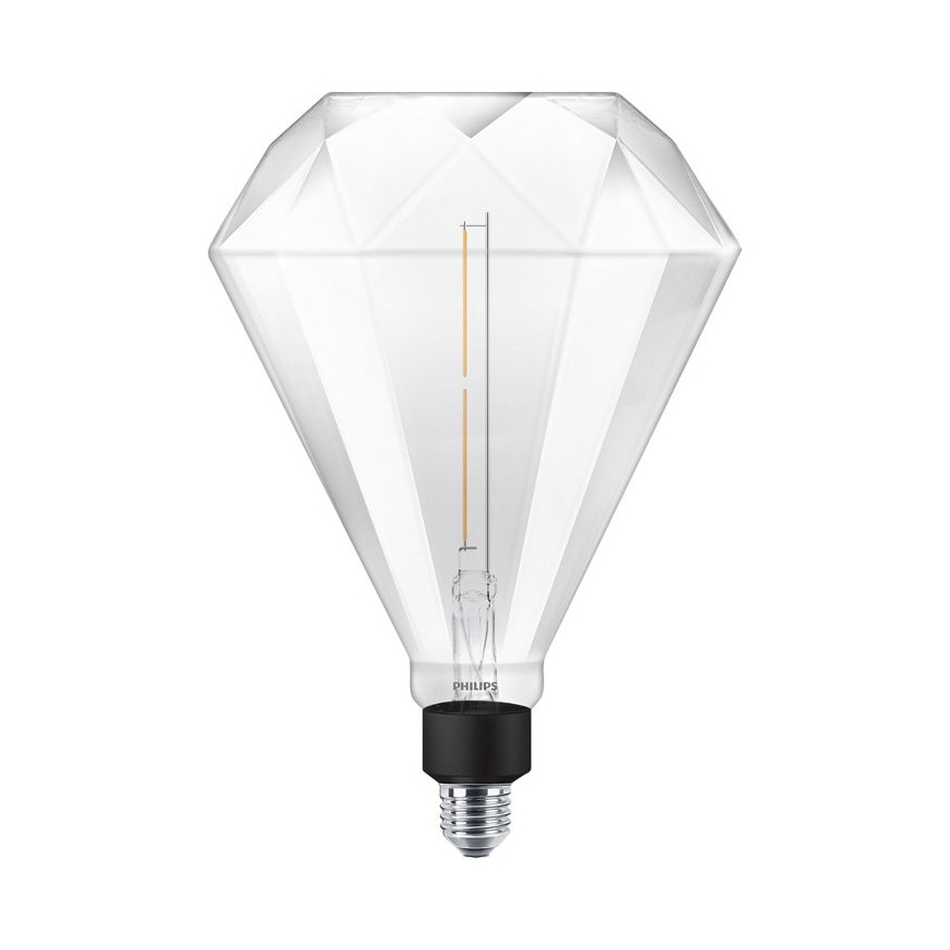 LED Stmívatelná žárovka Philips E27/4W/230V 3000K