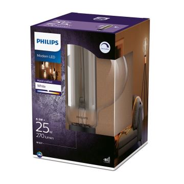 LED Stmívatelná žárovka Philips E27/6,5W/230V 3000K