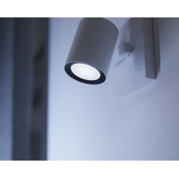 LED Stmívatelná žárovka Philips Hue WHITE AMBIANCE GU10/4,2W/230V 2200-6500K