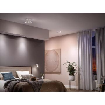 LED Stmívatelná žárovka Philips Hue WHITE AMBIANCE GU10/4,2W/230V 2200-6500K