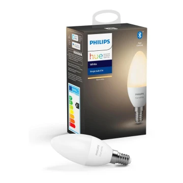 LED Stmívatelná žárovka Philips Hue WHITE E14/5,5W/230V