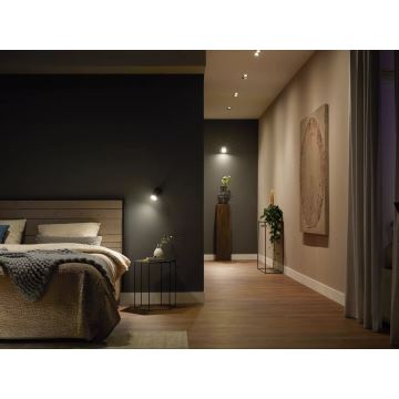 LED Stmívatelná žárovka Philips Hue WHITE GU10/4,2W/230V 2700K