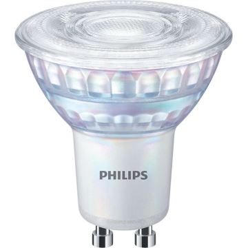 LED Stmívatelná žárovka Philips Warm Glow GU10/2,6W/230V 2200-2700K CRI 90