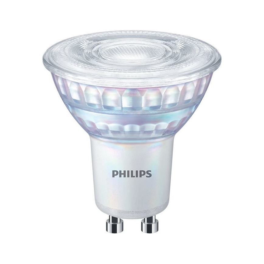 LED Stmívatelná žárovka Philips Warm Glow GU10/2,6W/230V 2200-2700K CRI 90