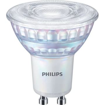 LED Stmívatelná žárovka Philips Warm Glow GU10/3,8W/230V 2200-2700K CRI90