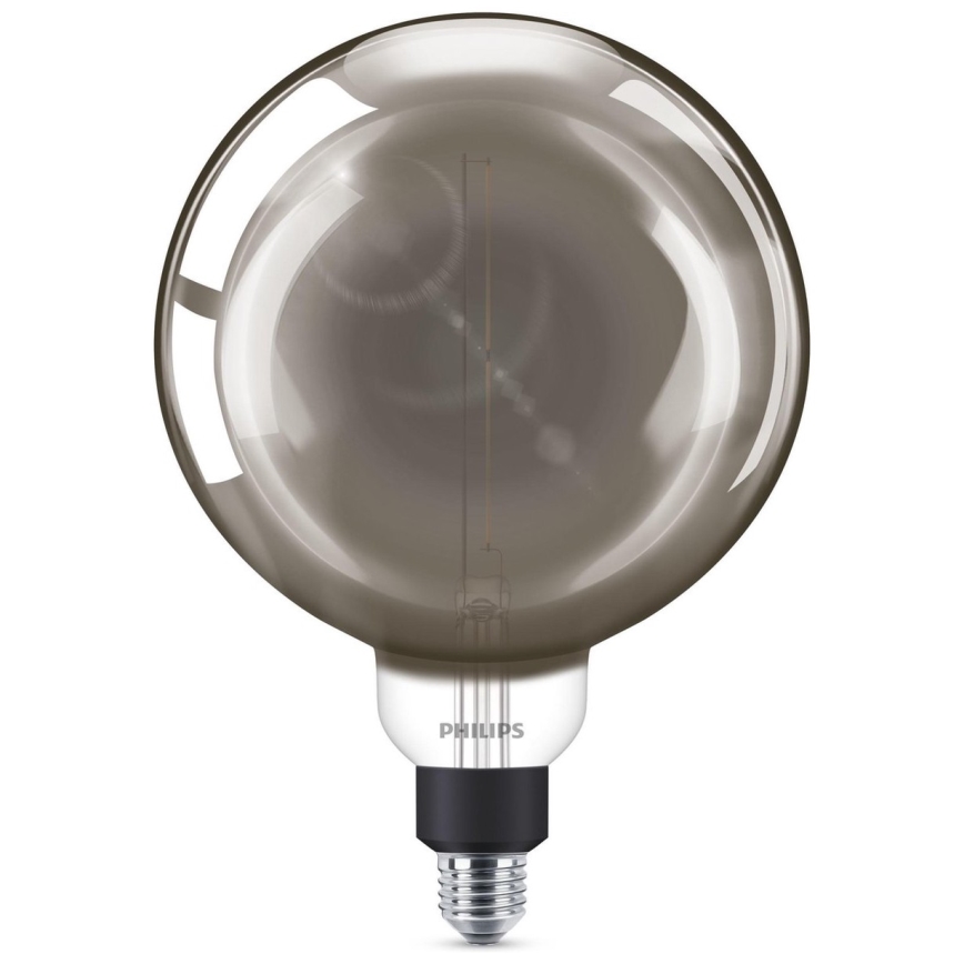 LED Stmívatelná žárovka SMOKY VINTAGE Philips E27/6,5W/230V 4000K