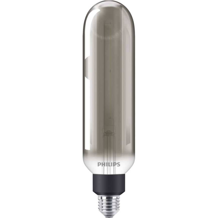 LED Stmívatelná žárovka SMOKY VINTAGE Philips T65 E27/6,5W/230V