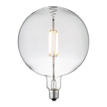 LED Stmívatelná žárovka VINTAGE EDISON G180 E27/4W/230V 3000K