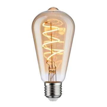 LED Stmívatelná žárovka VINTAGE ST64 E27/5W/230V 1800K - Paulmann 28953