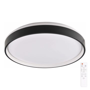 LED Stmívatelné koupelnové stropní svítidlo JADWIGA LED/42W/230V 3000-6000K IP44 + dálkové ovládání