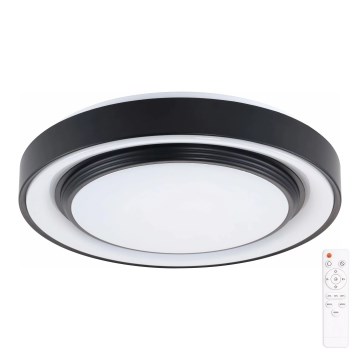 LED Stmívatelné koupelnové stropní svítidlo ZYGMUNT LED/48W/230V 3000-6000K IP44 + dálkové ovládání