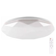 LED Stmívatelné koupelnové svítidlo GALAXY LED/48W/230V pr. 38 cm 3000-6000K IP44 + dálkové ovládání