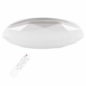 LED Stmívatelné koupelnové svítidlo GALAXY LED/72W/230V pr. 49 cm 3000-6000K IP44 + dálkové ovládání