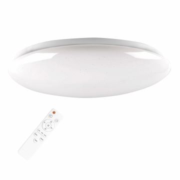 LED Stmívatelné koupelnové svítidlo PIRIUS LED/48W/230V pr. 38 cm 3000-6000K IP44 + dálkové ovládání