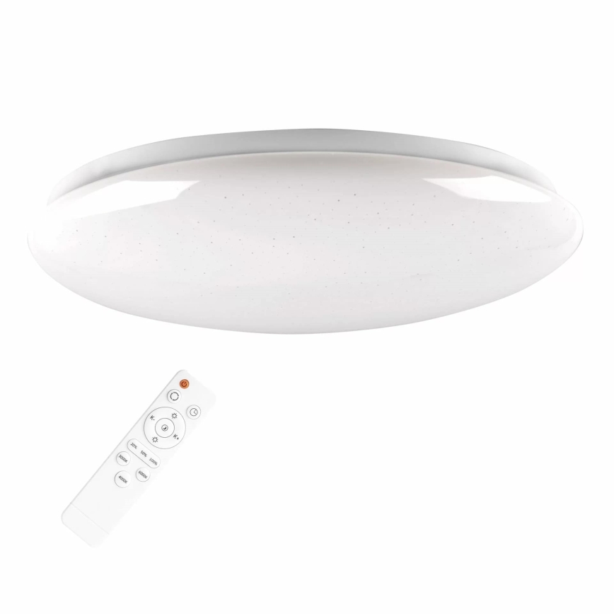 LED Stmívatelné koupelnové svítidlo PIRIUS LED/48W/230V pr. 38 cm 3000-6000K IP44 + dálkové ovládání