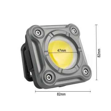 LED Stmívatelné nabíjecí pracovní svítidlo LED/15W/5V IPX4 1000 lm 2000 mAh