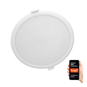 LED Stmívatelné podhledové svítidlo ALGINE LED/12W/230V Wi-Fi Tuya kulatý