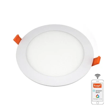 LED Stmívatelné podhledové svítidlo LED/12W/230V 3000-6500K Wi-Fi Tuya