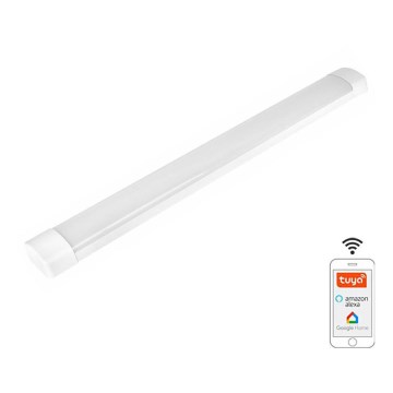 LED Stmívatelné podlinkové svítidlo LED/40W/230V 3000-6500K Wi-Fi Tuya IP40