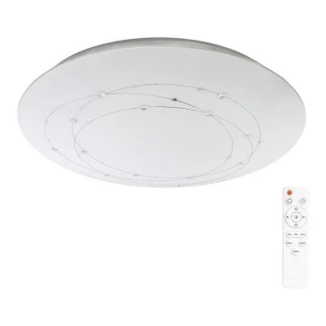 LED Stmívatelné stropní svítidlo ATRIA na dálkové ovládání LED/48W/230V