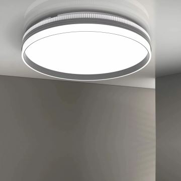 LED Stmívatelné koupelnové stropní svítidlo BARBARA LED/72W/230V 3000-6000K IP44 + dálkové ovládání