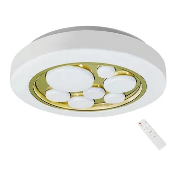 LED Stmívatelné stropní svítidlo BUBBLES LED/30W/230V 3000-6000K + dálkové ovládání