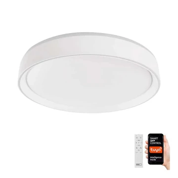 LED Stmívatelné stropní svítidlo GoSmart LED/30W/230V pr. 40 cm 2700-6500K Wi-Fi Tuya + dálkové ovládání