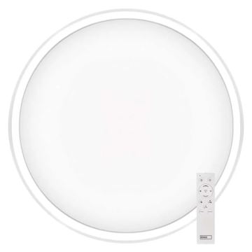 LED Stmívatelné stropní svítidlo GoSmart LED/45W/230V pr. 50 cm 2700-6500K Wi-Fi Tuya + dálkové ovládání