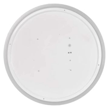 LED Stmívatelné stropní svítidlo GoSmart LED/45W/230V pr. 50 cm 2700-6500K Wi-Fi Tuya + dálkové ovládání