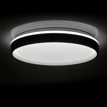 LED Stmívatelné koupelnové stropní svítidlo JADWIGA LED/72W/230V 3000-6000K IP44 + dálkové ovládání