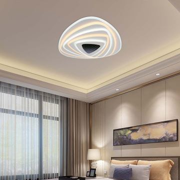 LED Stmívatelné stropní svítidlo LED/120W/230V 3000-6500K + dálkové ovládání