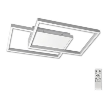 LED Stmívatelné stropní svítidlo LED/45W/230V 3000-6500K bílá + dálkové ovládání